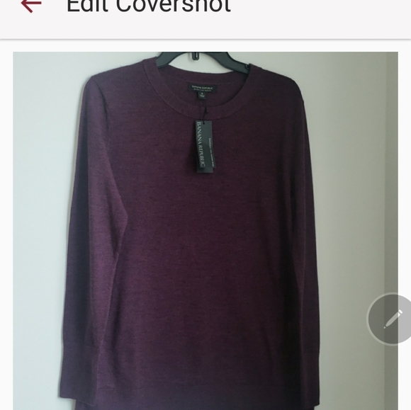 Banana Republic Merino Wool Sweater - Picture 2 of 6